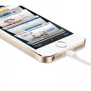 PURO Kabel połączeniowy USB Apple złącze Lightning MFi 2m (biały)-316989
