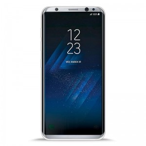 PURO 0.3 Nude - Etui Samsung Galaxy S8 (przezroczysty)-321018