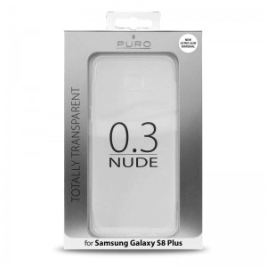 PURO 0.3 Nude - Etui Samsung Galaxy S8  (przezroczysty)-321045