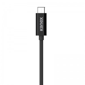 Kanex USB-C Car Charger - Ładowarka samochodowa z kablem USB-C, 3 A, 1.2 m   USB Port 1 A (Black)-322357