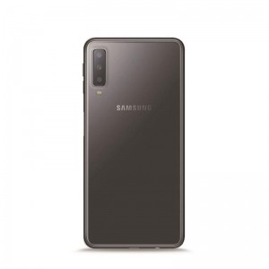 PURO 0.3 Nude - Etui Samsung Galaxy A7 (2018) (przezroczysty)-333549