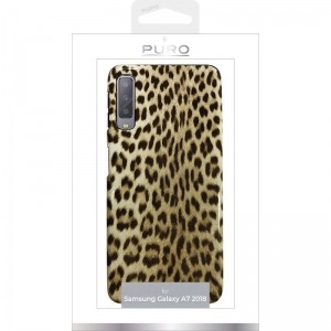 PURO Glam Leopard Cover -  Etui Samsung A7 (2018) (Leo 3) Limited edition-334238