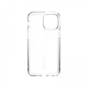 Speck Gemshell - Etui iPhone 13 Mini z powłoką MICROBAN (Clear)-3371746