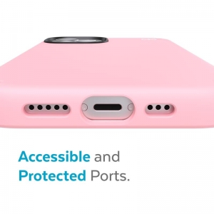 Speck Presidio2 Pro - Etui iPhone 13 z powłoką MICROBAN (Rosy Pink/Vintage Rose)-3371858