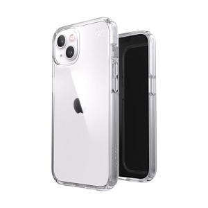 Speck Presidio Perfect-Clear - Etui iPhone 13 z powłoką MICROBAN (Clear)-3371887