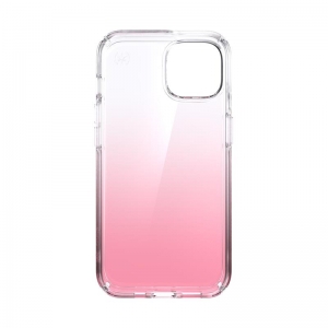 Speck Presidio Perfect-Clear + Ombre - Etui iPhone 13 z powłoką MICROBAN (Clear/Vintage Rose)-3371942