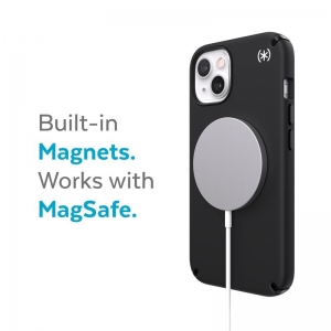 Speck Presidio2 Pro + MagSafe - Etui iPhone 13 z powłoką MICROBAN (Black)-3371972