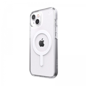 Speck Presidio Perfect-Clear + MagSafe – Etui iPhone 13 z powłoką MICROBAN (Clear)-3371997