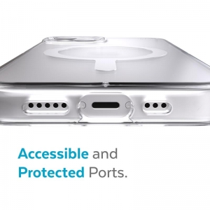 Speck Presidio Perfect-Clear + MagSafe – Etui iPhone 13 z powłoką MICROBAN (Clear)-3372000