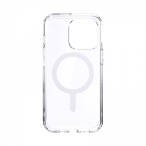 Speck Presidio Perfect-Clear + MagSafe – Etui iPhone 13 z powłoką MICROBAN (Clear)-3372005