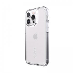 Speck Gemshell - Etui iPhone 13 Pro z powłoką MICROBAN (Clear)-3372049