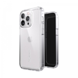 Speck Gemshell - Etui iPhone 13 Pro z powłoką MICROBAN (Clear)-3372055