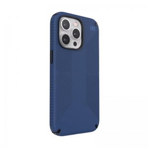 Speck Presidio2 Grip - Etui iPhone 13 Pro z powłoką MICROBAN (Coastal Blue/Black)-3372063