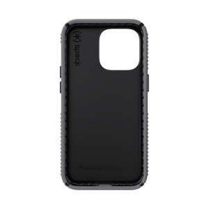 Speck Presidio2 Grip - Etui iPhone 13 Pro z powłoką MICROBAN (Graphite Grey/Black)-3372083
