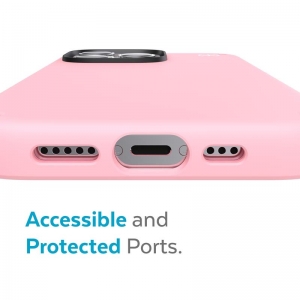 Speck Presidio2 Pro - Etui iPhone 13 Pro z powłoką MICROBAN (Rosy Pink/Vintage Rose)-3372102