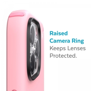 Speck Presidio2 Pro - Etui iPhone 13 Pro z powłoką MICROBAN (Rosy Pink/Vintage Rose)-3372104