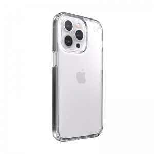 Speck Presidio Perfect-Clear - Etui iPhone 13 Pro z powłoką MICROBAN (Clear)-3372126