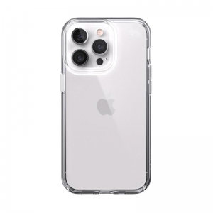 Speck Presidio Perfect-Clear - Etui iPhone 13 Pro z powłoką MICROBAN (Clear)-3372136