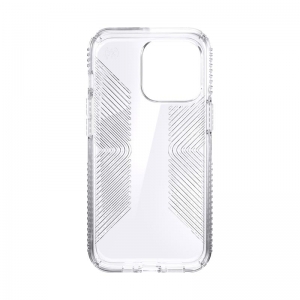 Speck Presidio Perfect-Clear with Grips - Etui iPhone 13 Pro z powłoką MICROBAN (Clear)-3372159
