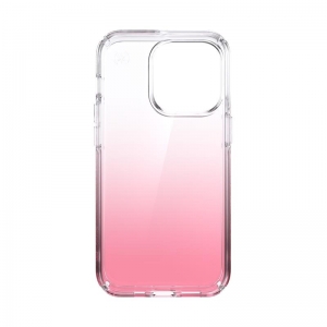 Speck Presidio Perfect-Clear + Ombre - Etui iPhone 13 Pro z powłoką MICROBAN (Clear/Vintage Rose)-3372185