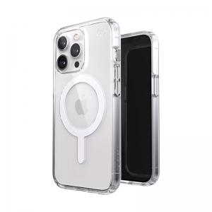 Speck Presidio Perfect-Clear + MagSafe – Etui iPhone 13 Pro z powłoką MICROBAN (Clear)-3372234