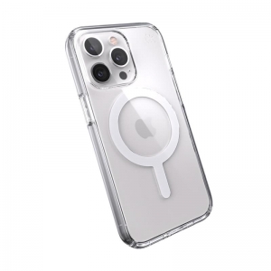 Speck Presidio Perfect-Clear + MagSafe – Etui iPhone 13 Pro z powłoką MICROBAN (Clear)-3372235