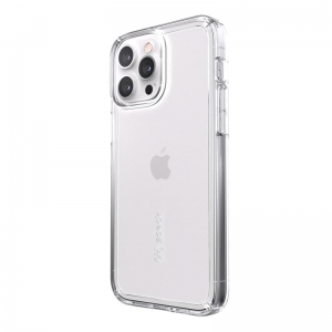 Speck Gemshell - Etui iPhone 13 Pro Max z powłoką MICROBAN (Clear)-3372273