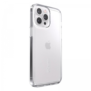 Speck Gemshell - Etui iPhone 13 Pro Max z powłoką MICROBAN (Clear)-3372274