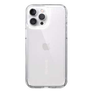 Speck Gemshell - Etui iPhone 13 Pro Max z powłoką MICROBAN (Clear)-3372284