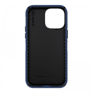 Speck Presidio2 Grip - Etui iPhone 13 Pro Max z powłoką MICROBAN (Coastal Blue/Black)-3372294