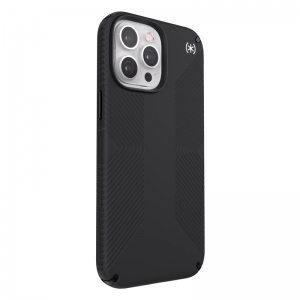 Speck Presidio2 Grip - Etui iPhone 13 Pro Max z powłoką MICROBAN (Black)-3372313