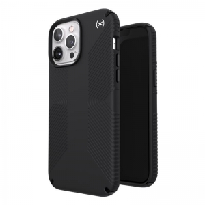 Speck Presidio2 Grip - Etui iPhone 13 Pro Max z powłoką MICROBAN (Black)-3372318