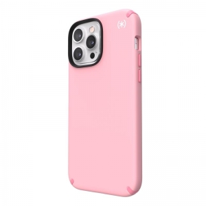 Speck Presidio2 Pro - Etui iPhone 13 Pro Max z powłoką MICROBAN (Rosy Pink/Vintage Rose)-3372338