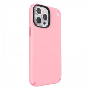 Speck Presidio2 Pro - Etui iPhone 13 Pro Max z powłoką MICROBAN (Rosy Pink/Vintage Rose)-3372339