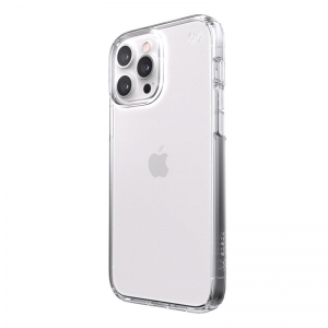 Speck Presidio Perfect-Clear - Etui iPhone 13 Pro Max z powłoką MICROBAN (Clear)-3372364