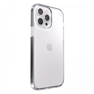 Speck Presidio Perfect-Clear - Etui iPhone 13 Pro Max z powłoką MICROBAN (Clear)-3372365