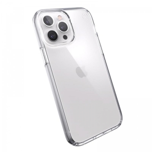 Speck Presidio Perfect-Clear - Etui iPhone 13 Pro Max z powłoką MICROBAN (Clear)-3372371
