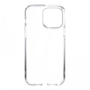 Speck Presidio Perfect-Clear - Etui iPhone 13 Pro Max z powłoką MICROBAN (Clear)-3372372