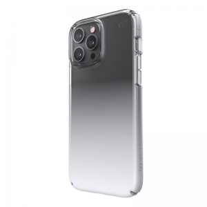 Speck Presidio Perfect-Clear + Ombre - Etui iPhone 13 Pro Max z powłoką MICROBAN (Clear/Atmosphere Fade)-3372400