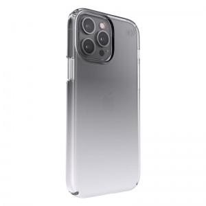 Speck Presidio Perfect-Clear + Ombre - Etui iPhone 13 Pro Max z powłoką MICROBAN (Clear/Atmosphere Fade)-3372401
