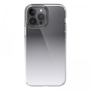 Speck Presidio Perfect-Clear + Ombre - Etui iPhone 13 Pro Max z powłoką MICROBAN (Clear/Atmosphere Fade)-3372411
