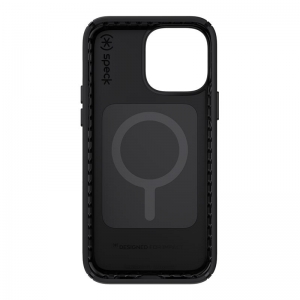 Speck Presidio2 Pro + MagSafe - Etui iPhone 13 Pro Max z powłoką MICROBAN (Black)-3372444