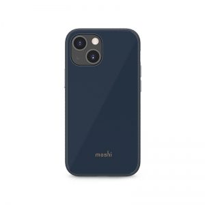 Moshi iGlaze Slim Hardshell Case - Etui iPhone 13 mini (system SnapTo) (Slate Blue)-3373043