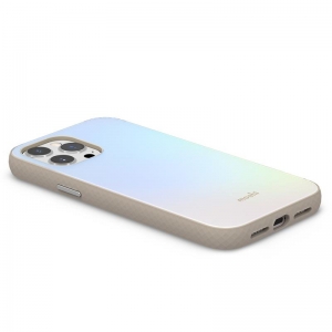 Moshi iGlaze Slim Hardshell Case - Etui iPhone 13 Pro Max (system SnapTo) (Astral Silver)-3373085