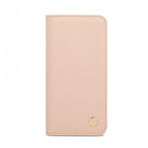 Moshi Overture - Etui 3w1 z klapką iPhone 13 (antybakteryjne NanoShield™) (Luna Pink)-3373144