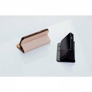 Moshi Overture - Etui 3w1 z klapką iPhone 13 (antybakteryjne NanoShield™) (Luna Pink)-3373158