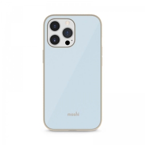Moshi iGlaze Slim Hardshell Case - Etui iPhone 13 Pro (system SnapTo) (Adtriatic Blue)-3373576