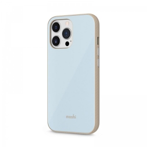 Moshi iGlaze Slim Hardshell Case - Etui iPhone 13 Pro (system SnapTo) (Adtriatic Blue)-3373577