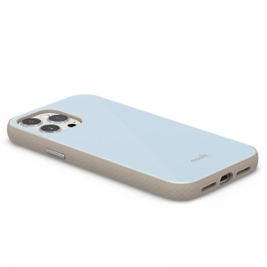 Moshi iGlaze Slim Hardshell Case - Etui iPhone 13 Pro Max (system SnapTo) (Adriatic Blue)-3373589