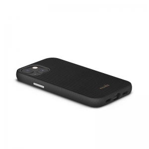 Moshi Arx Slim Hardshell Case - Etui iPhone 13 mini MagSafe (Mirage Black)-3373660